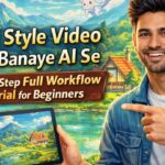 Ghibli Style Video Kaise Banaye AI Se | Step-by-Step Full Workflow Tutorial for Beginners