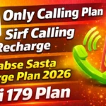 Vi Only Calling Plan | Sirf Calling Recharge | Vi Sabse Sasta Recharge Plan 2026 | Vi 179 Plan