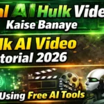 Viral AI Hulk Video Kaise Banaye | Hulk AI Video Tutorial 2026 | Using Free AI Tools