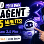 Build Your Own AI Agent Just in 5 Minutes! (Qwen 3.5 Plus) | Alibaba Cloud Model Studio